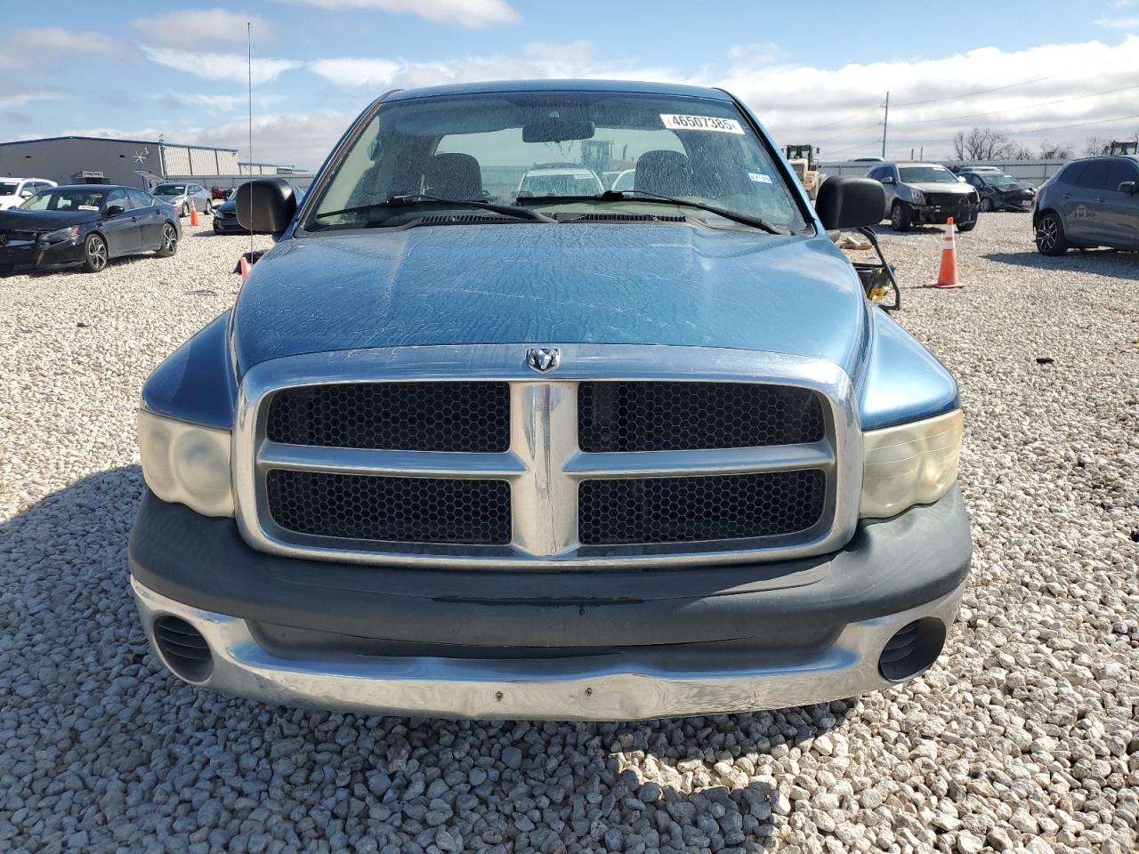 2003 Dodge RAM VIN 1D7HA18KX3J667271 Copart auction photo, mechanical damage thumbnail 5