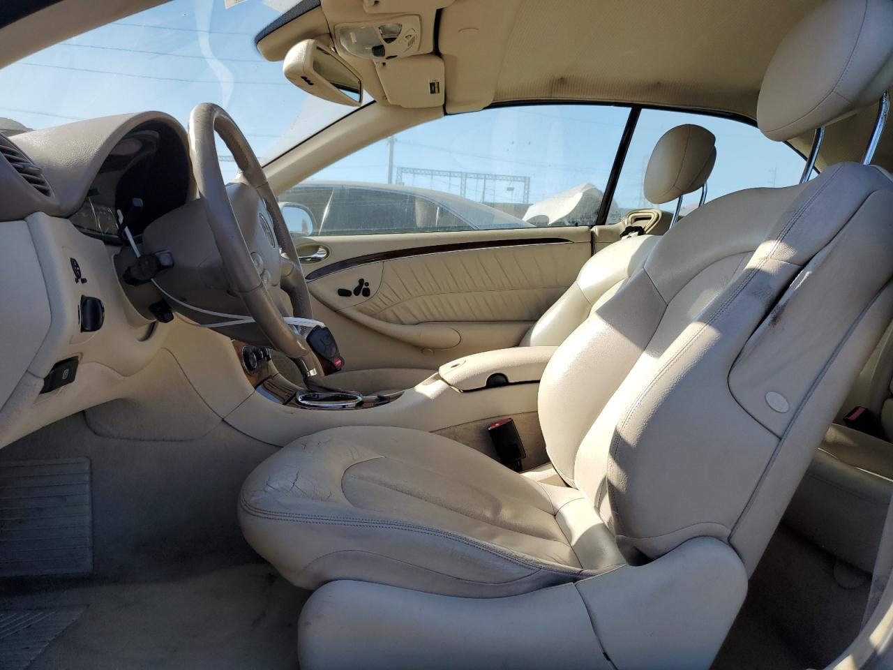2006 Mercedes-Benz CLK-klasse VIN WDBTK56G96T059286 Copart auction photo, normal wear damage thumbnail 7