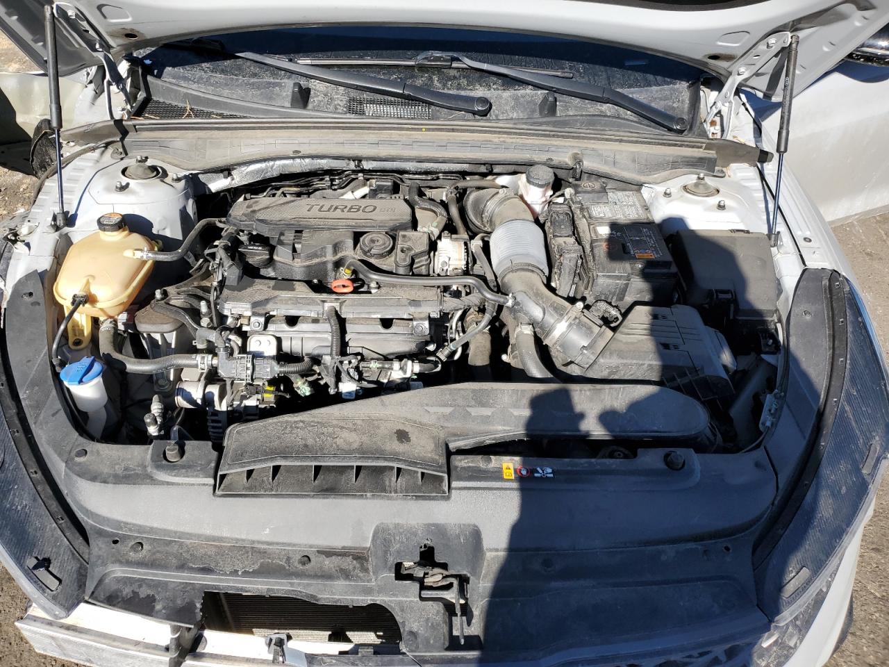 2023 KIA K5 VIN 5XXG64J21PG195720 Copart auction photo, front end damage thumbnail 11