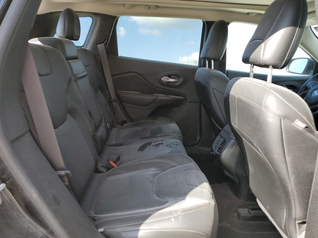 2016 Jeep Grand Cherokee VIN 1C4PJMDS1GW199887 Copart auction photo, undercarriage / front end damage thumbnail 10