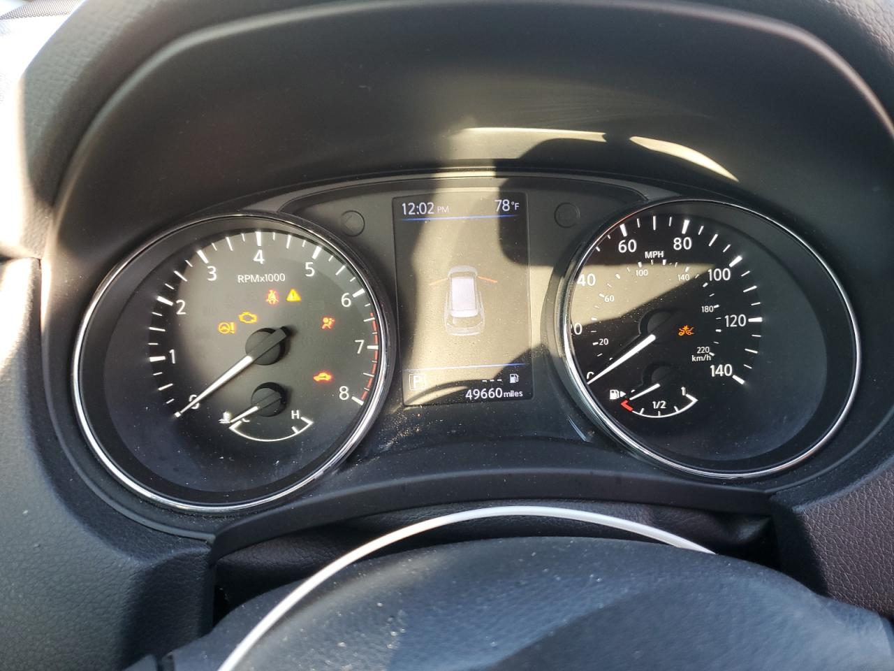 2019 Nissan Rogue VIN 5N1AT2MT0KC830924 Copart auction photo, side damage thumbnail 9