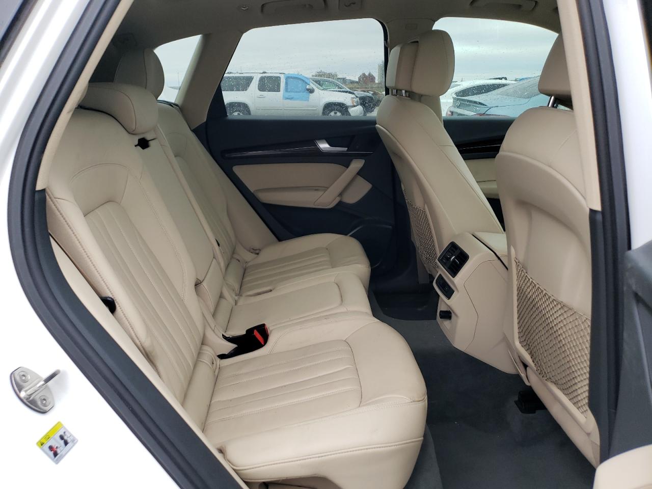 2020 Audi Q5 VIN WA1ANAFY7L2022346 Copart auction photo, front end damage thumbnail 11