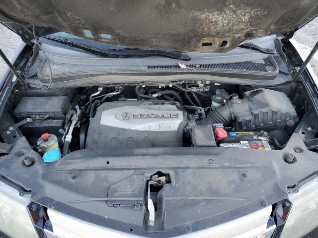 2008 Acura MDX VIN 2HNYD28608H540199 Copart auction photo, rear end / minor dent/scratches damage thumbnail 11