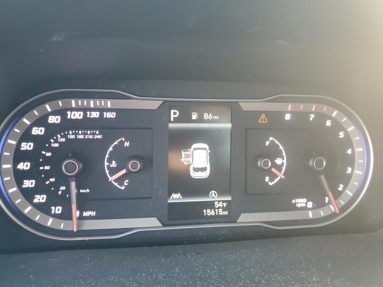 2022 Hyundai Tucson VIN 5NMJB3AE6NH144086 Copart auction photo, front end damage thumbnail 9