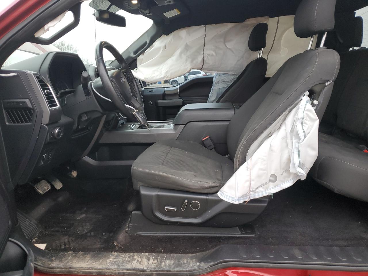 2015 Ford F-150 VIN 1FTEX1EPXFFC91531 Copart auction photo, rear end damage thumbnail 7