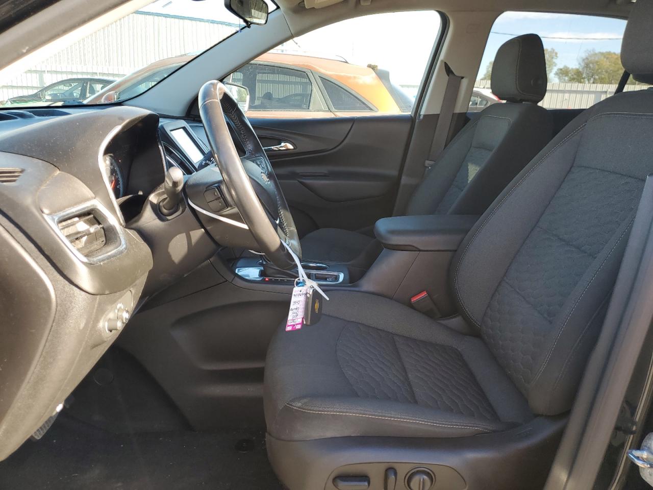 2018 Chevrolet Equinox VIN 2GNAXJEV4J6235009 Copart auction photo, rear end / minor dent/scratches damage thumbnail 7
