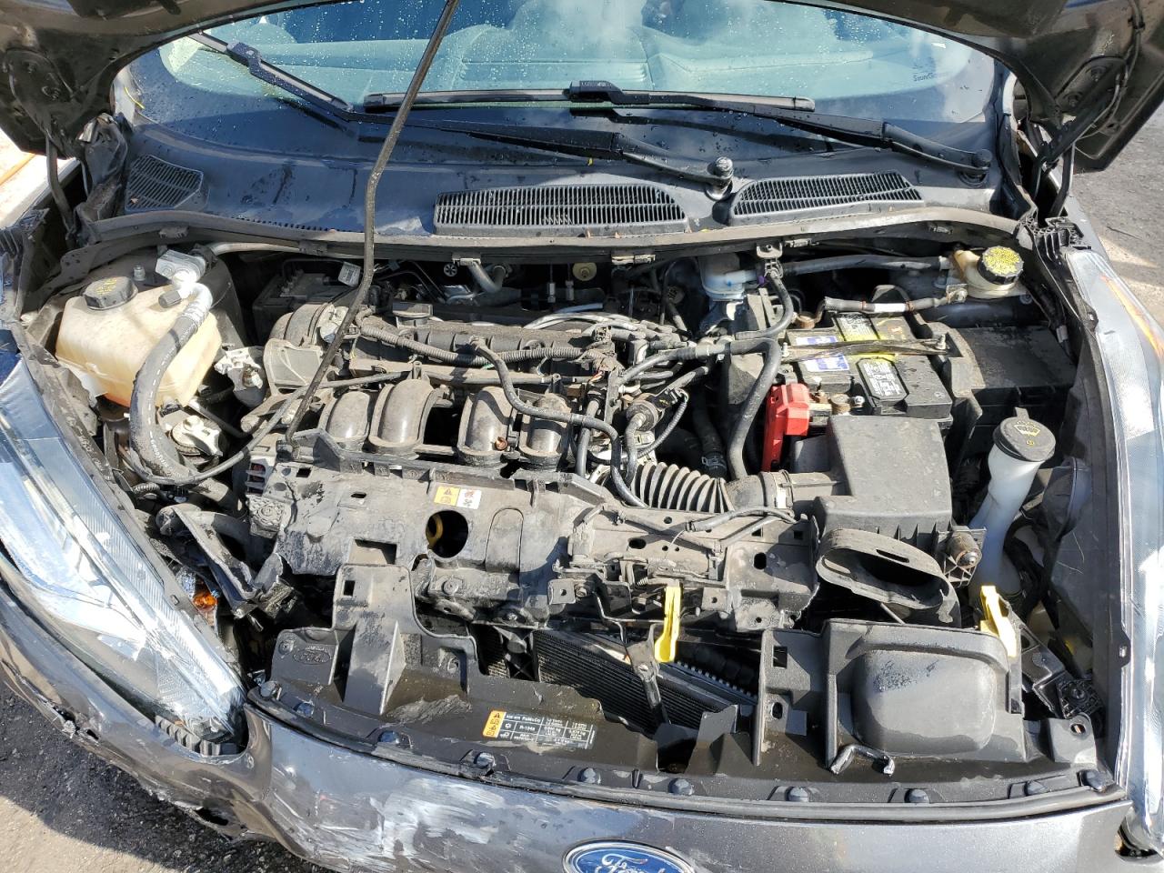 2015 Ford Fiesta VIN 3FADP4EJ5FM157783 Copart auction photo, front end damage thumbnail 12