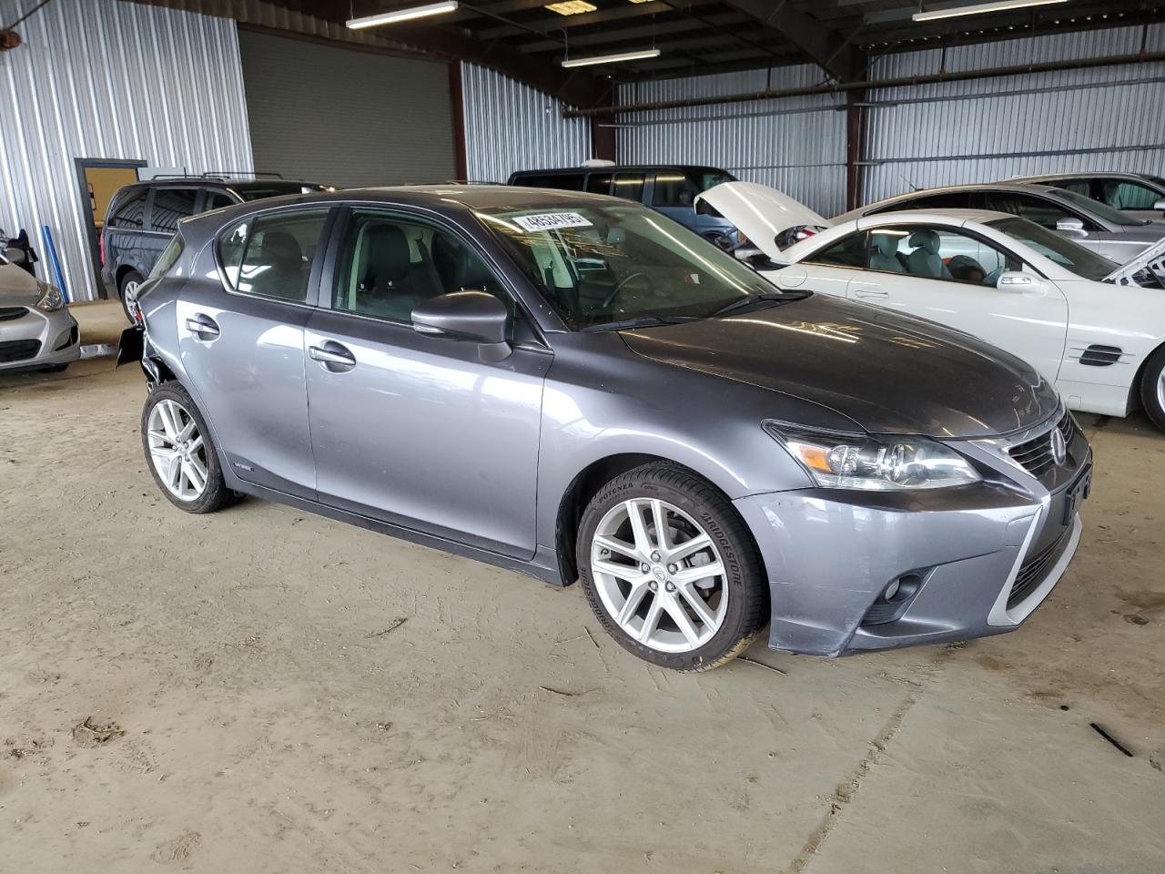 2015 Lexus CT VIN JTHKD5BH0F2211014 Copart auction photo, rear end damage thumbnail 4