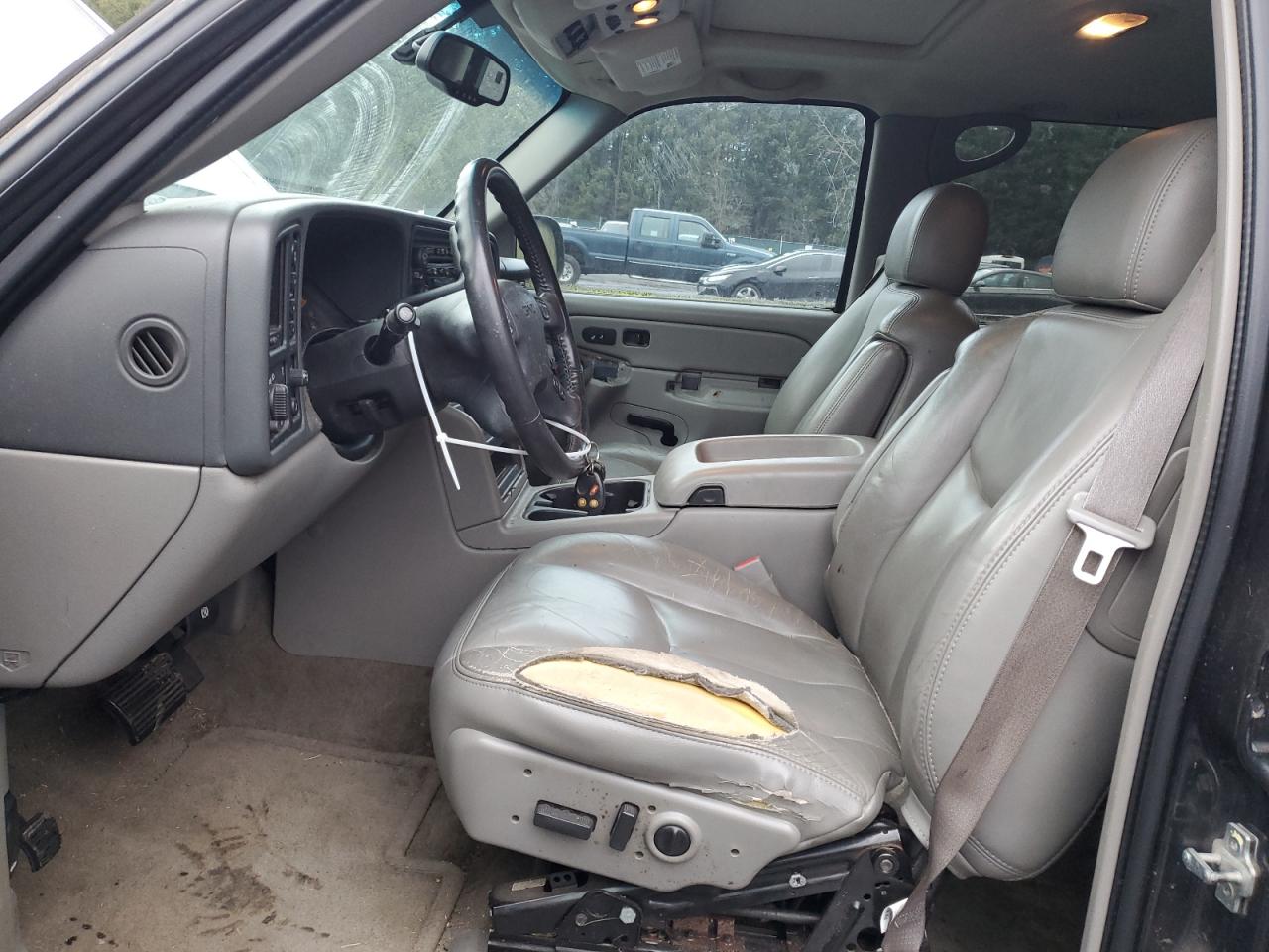 2006 GMC Yukon VIN 3GKFK16Z96G104222 Copart auction photo, side damage thumbnail 7