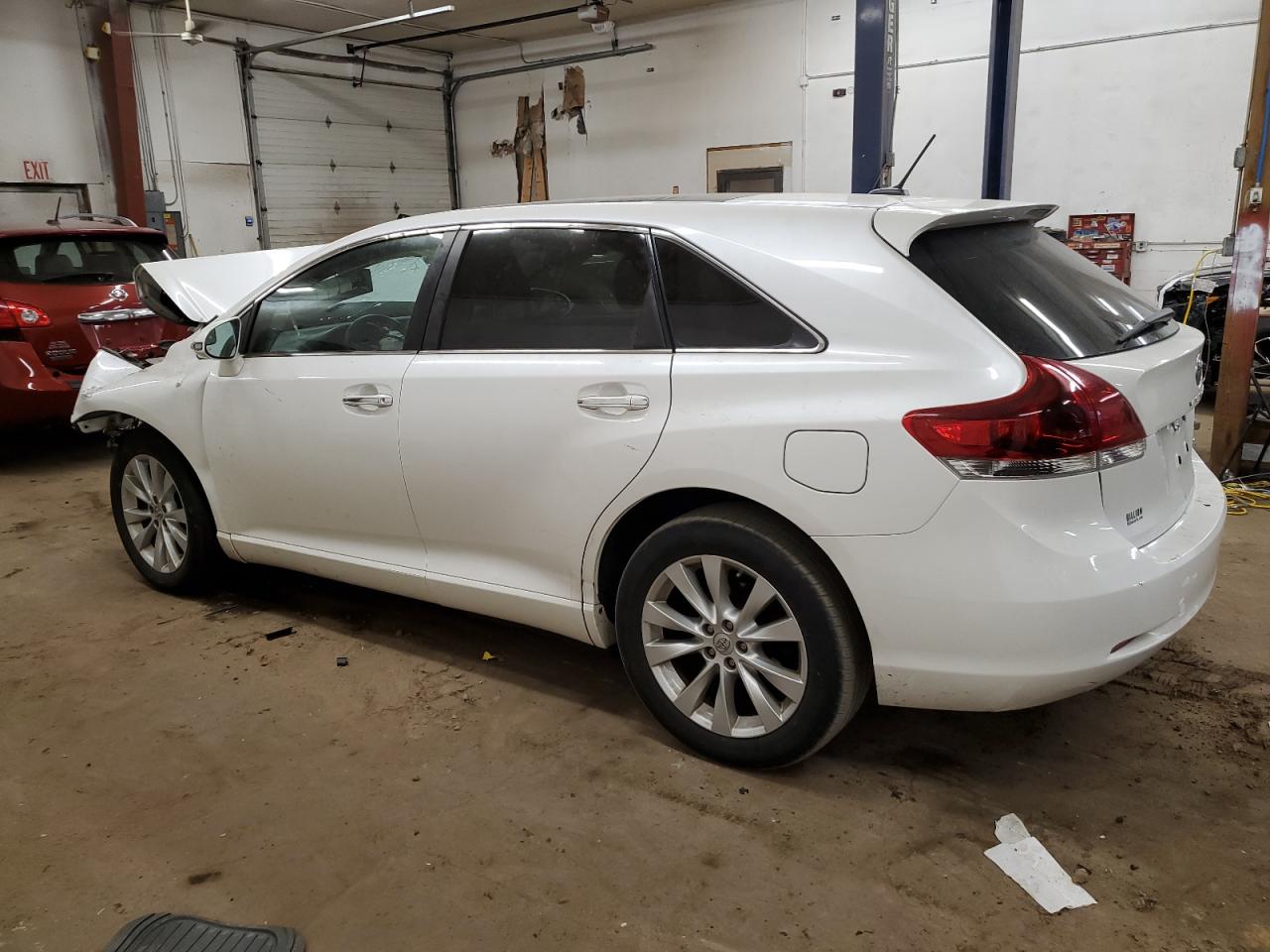 2013 Toyota Venza VIN 4T3ZA3BB2DU070329 Copart auction photo, front end damage thumbnail 2