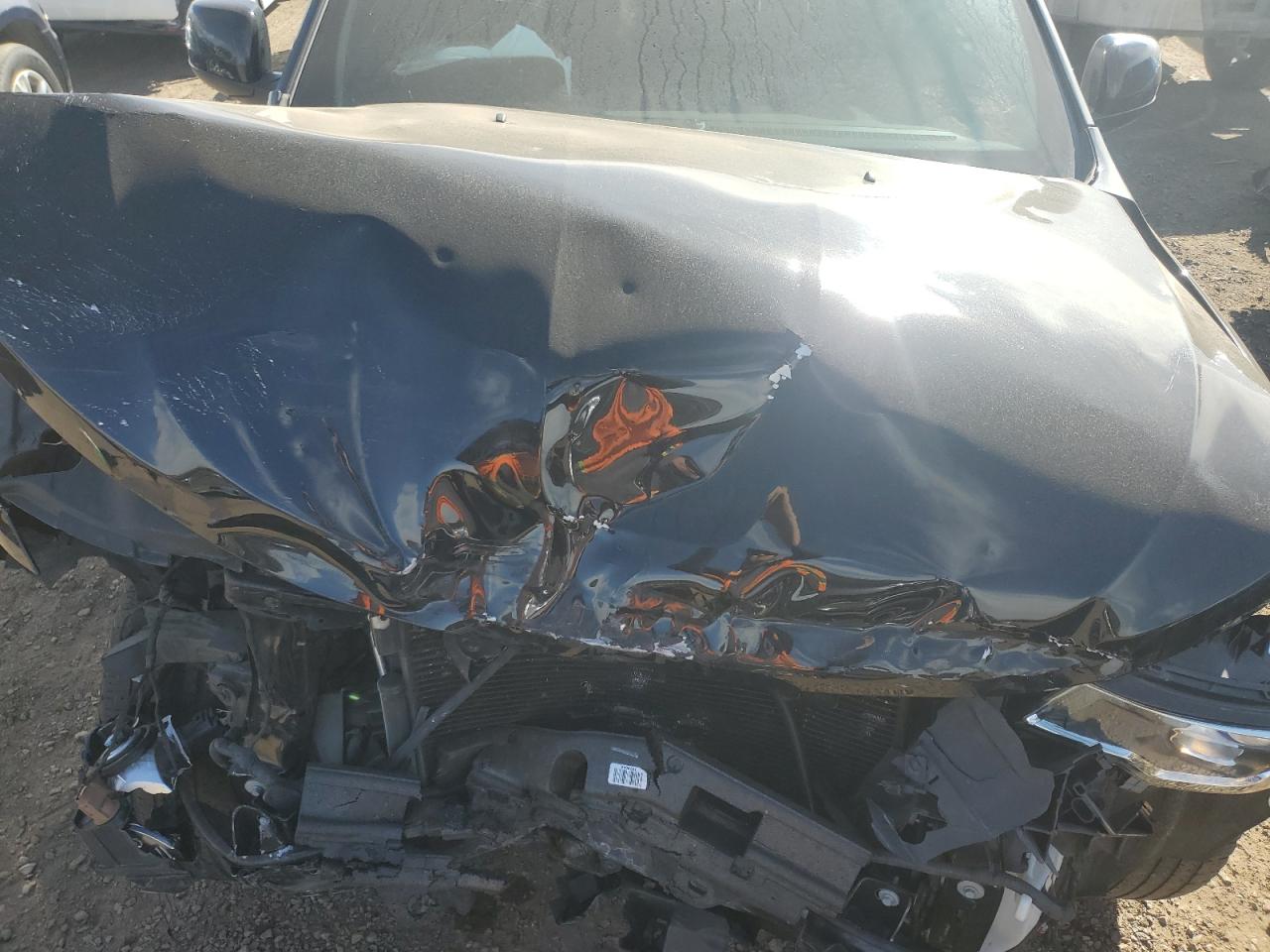 2020 Jeep Grand Cherokee VIN 1C4RJFAGXLC178035 Copart auction photo, front end damage thumbnail 13