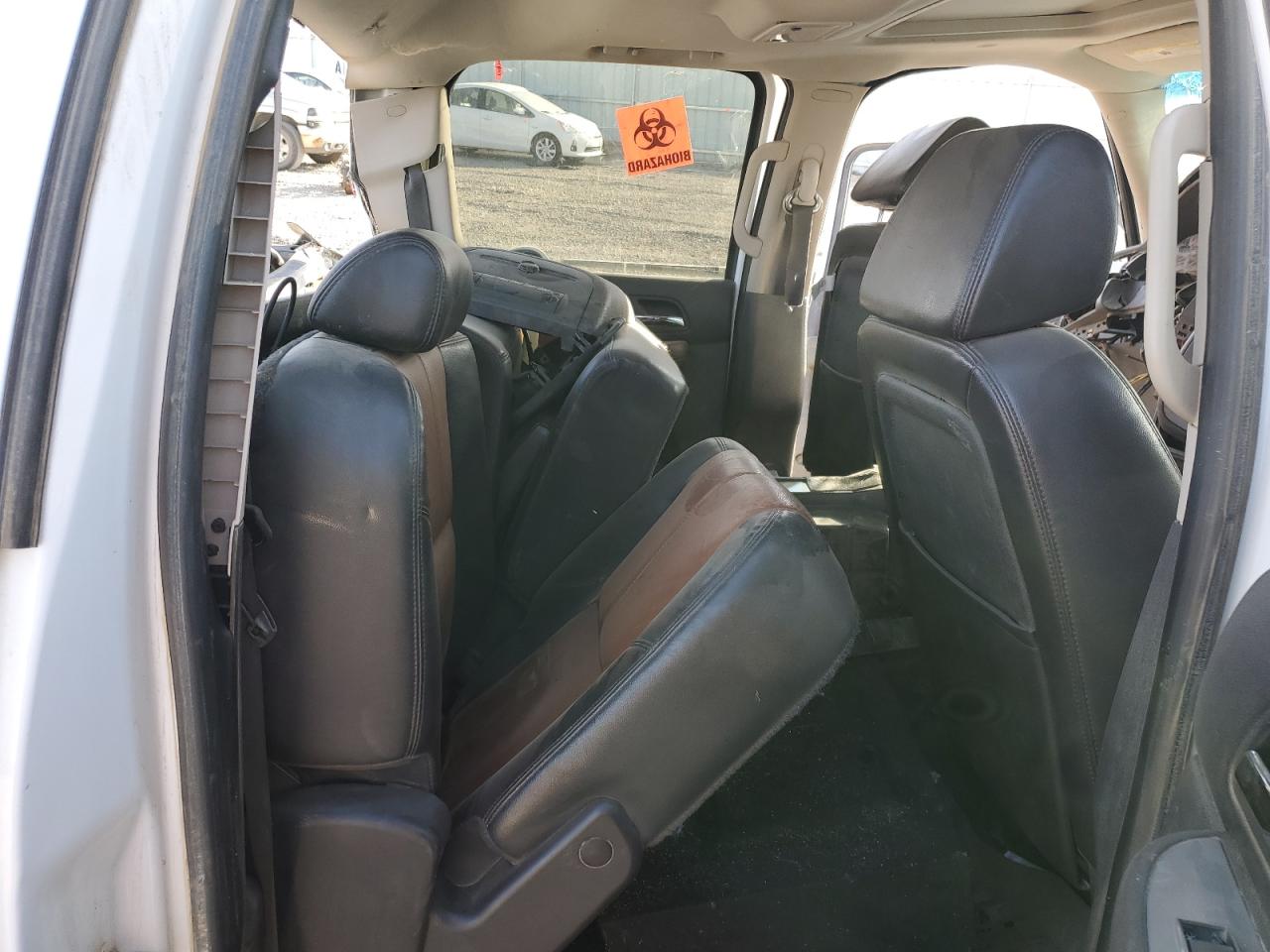 2008 GMC Sierra VIN 2GTEK13J181327498 Copart auction photo, biohazard/chemical / all over damage thumbnail 10