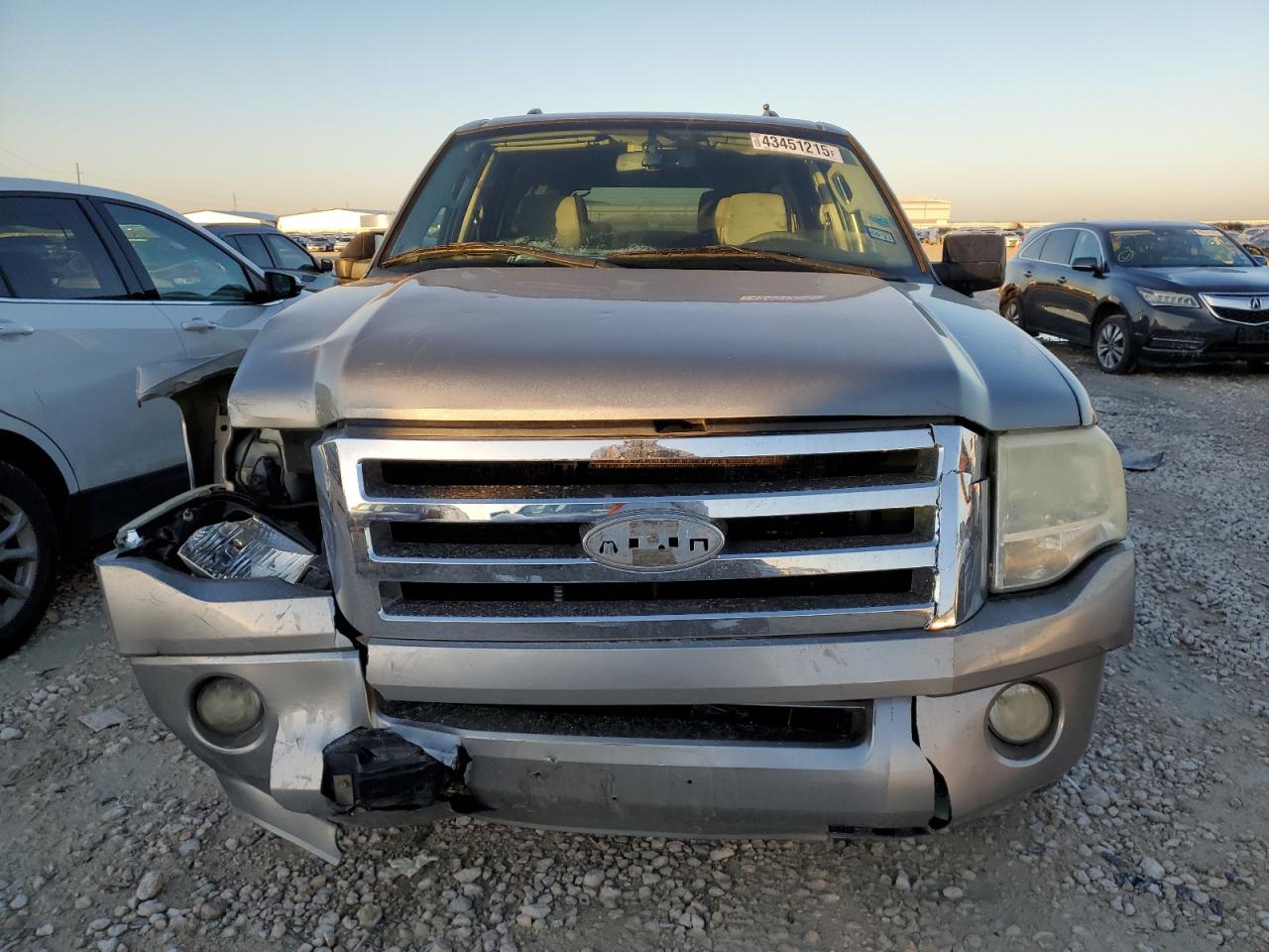 2008 Ford Expedition VIN 1FMFK15578LA17043 Copart auction photo, all over damage thumbnail 5