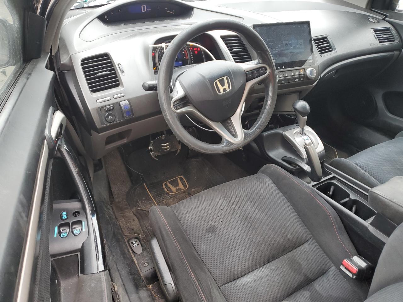 2011 Honda Civic VIN 2HGFG1B64BH515600 Copart auction photo, front end damage thumbnail 8