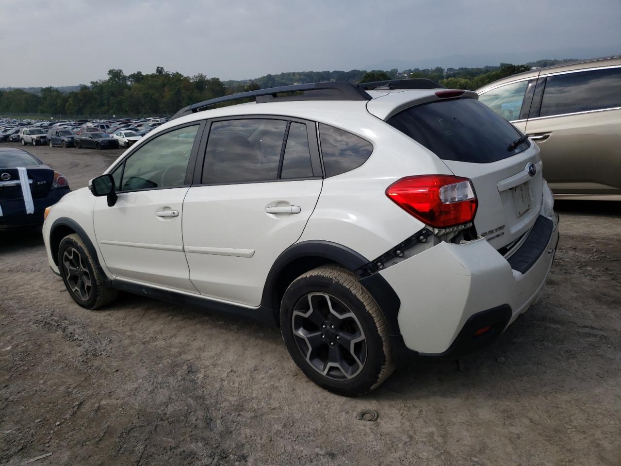 2015 Subaru XV VIN JF2GPAMC4F8221374 Copart auction photo, rear end damage thumbnail 2