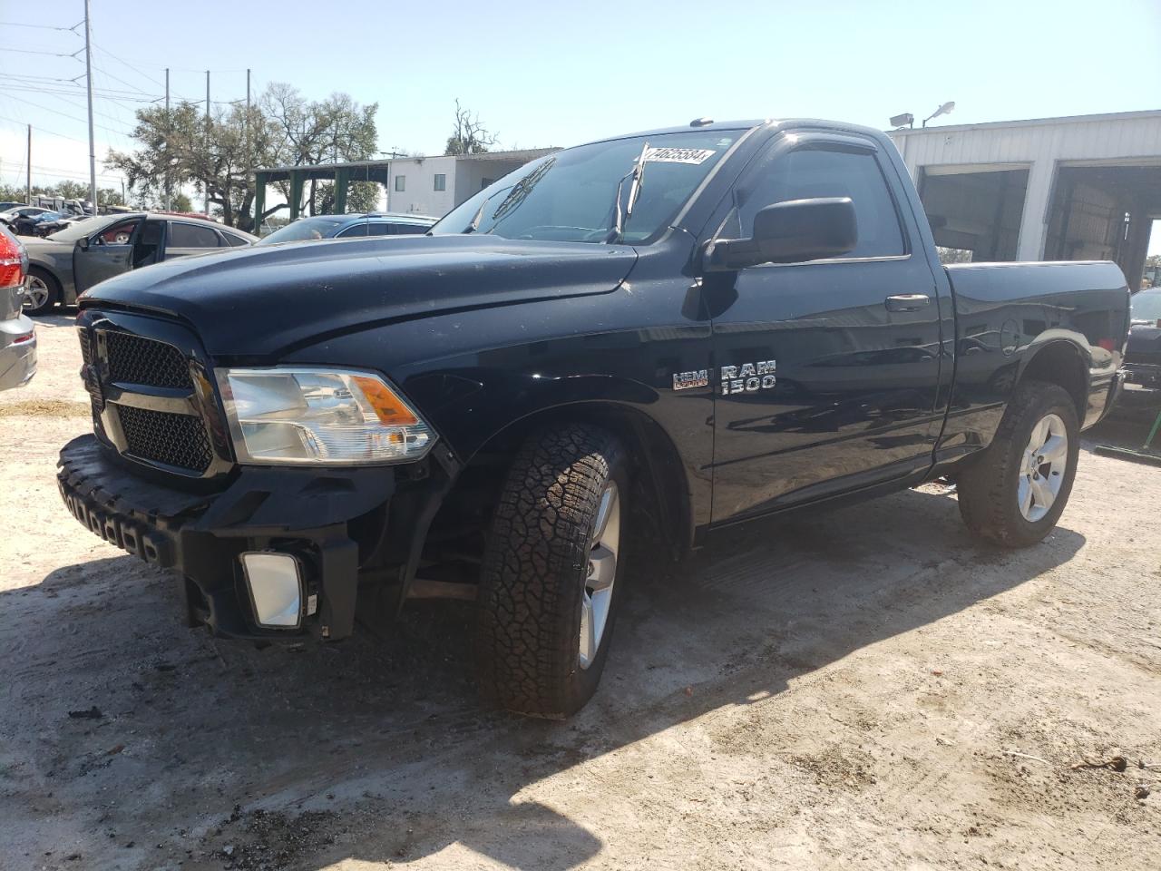 2013 RAM 1500 VIN 3C6JR6AT1DG507813