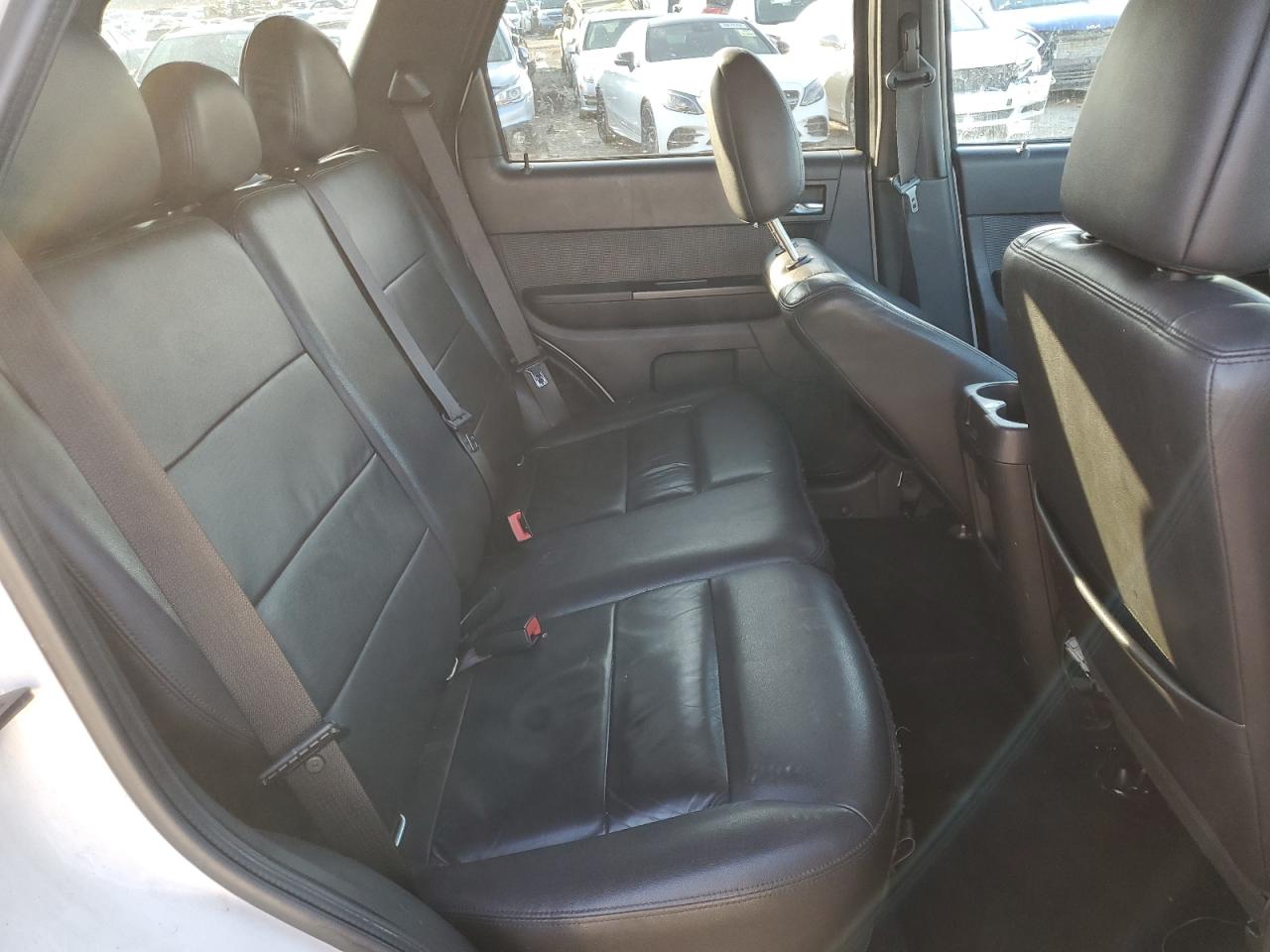 2010 Ford Escape VIN 1FMCU0EG1AKB89198 Copart auction photo, rear end / side damage thumbnail 11