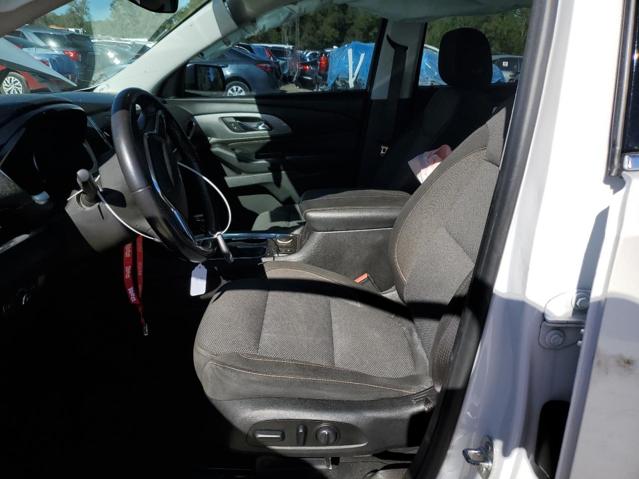 2018 Chevrolet Traverse VIN 1GNERGKW5JJ245837 Copart auction photo, front end / undercarriage damage thumbnail 7