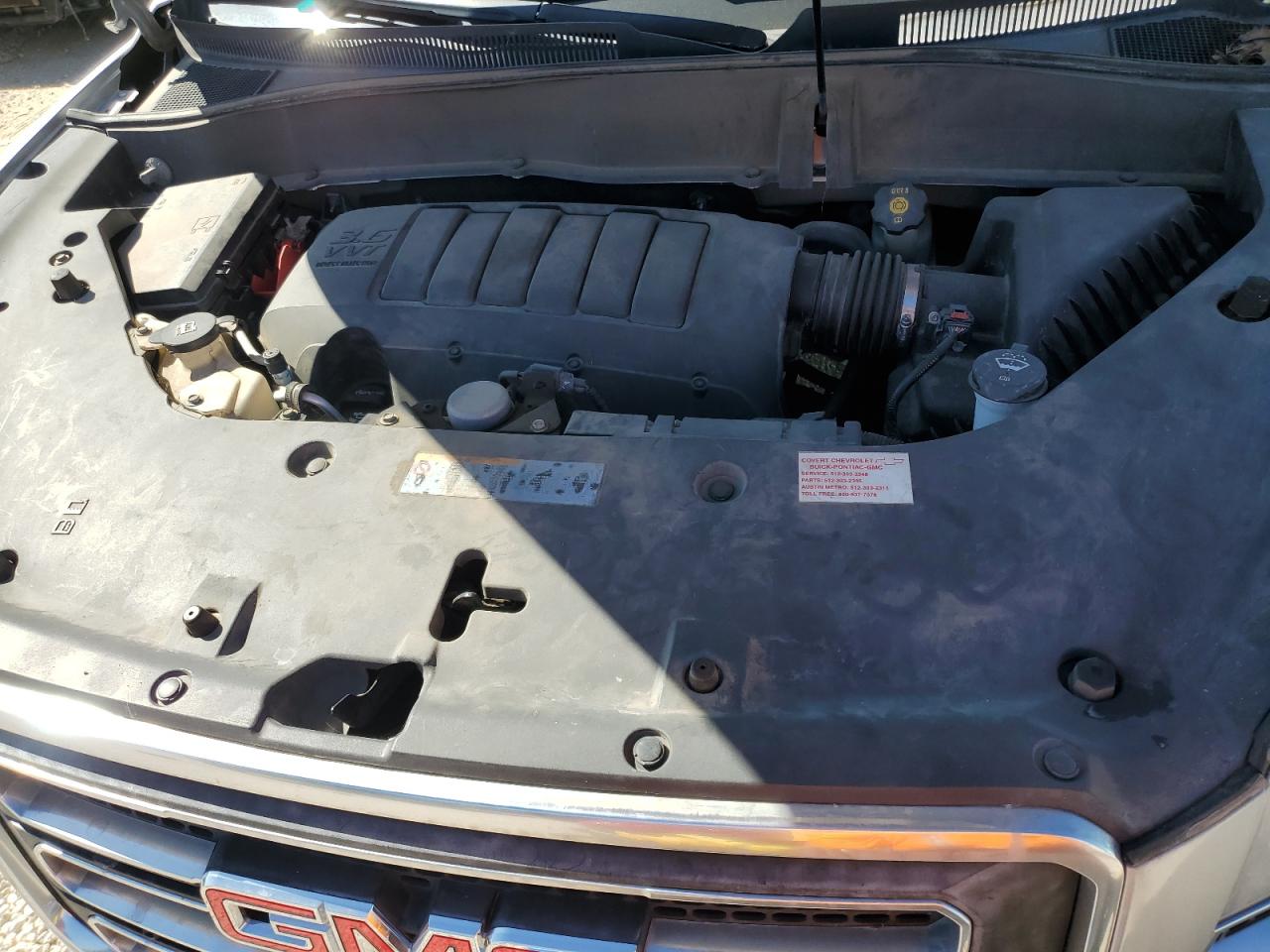 2014 GMC Acadia VIN 1GKKRRKD9EJ270935 Copart auction photo, rear end damage thumbnail 12