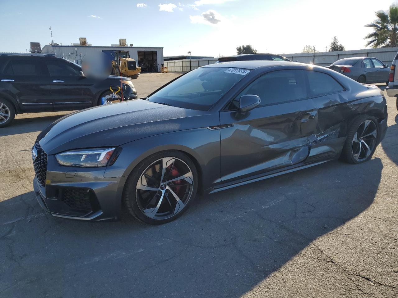 2018 Audi RS5 VIN WUAPWAF5XJA905267