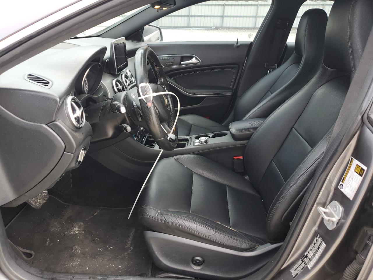 2015 Mercedes-Benz CLA-klasse VIN WDDSJ4EB4FN234019 Copart auction photo, rear end damage thumbnail 7