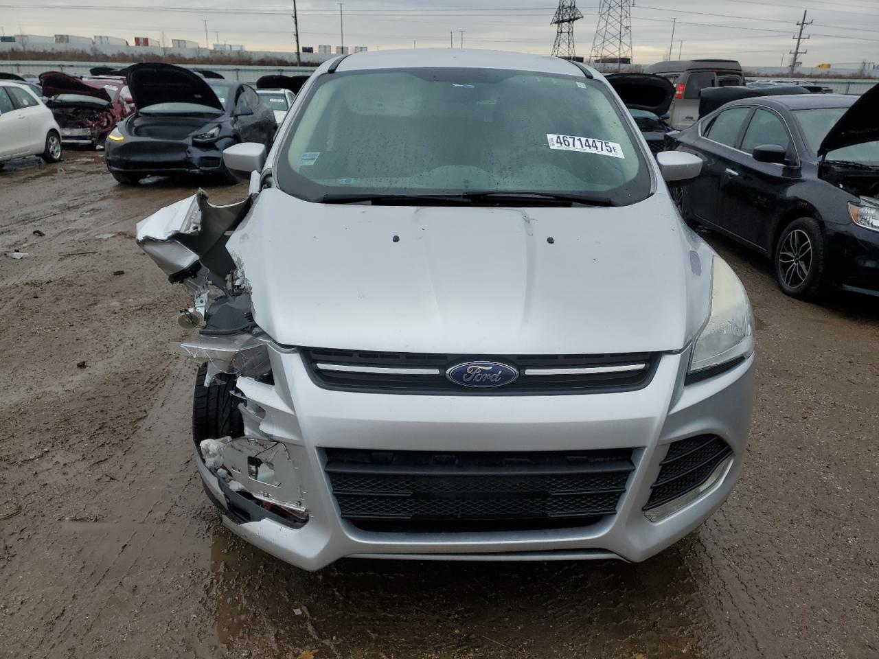 2015 Ford Escape VIN 1FMCU0GX2FUA75008 Copart auction photo, front end / minor dent/scratches damage thumbnail 5