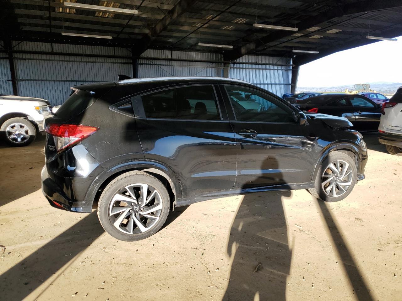 2019 Honda HR-V VIN 3CZRU6H14KG707803 Copart auction photo, front end damage thumbnail 3