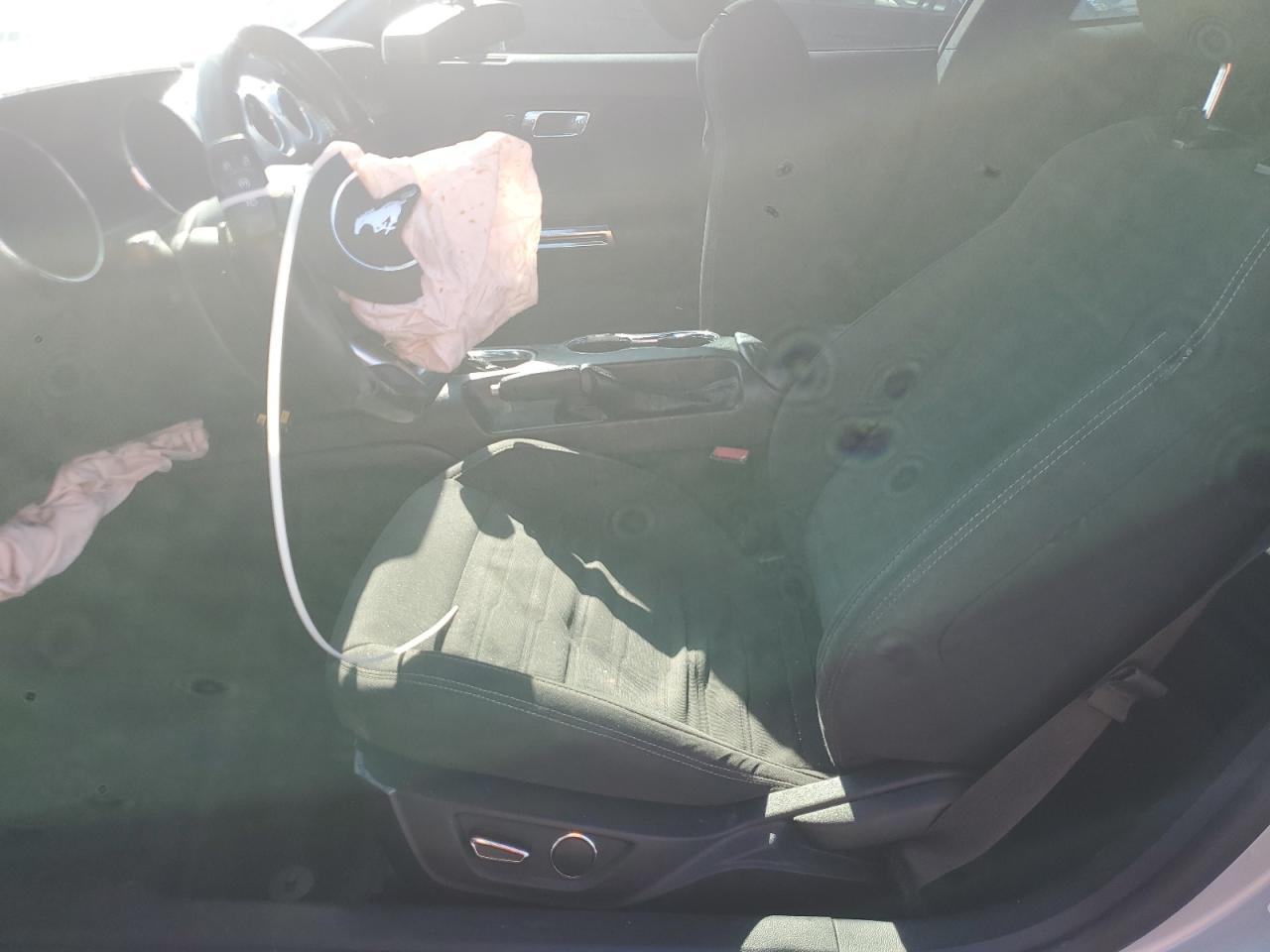 2017 Ford Mustang VIN 1FA6P8TH4H5240596 Copart auction photo, front end damage thumbnail 7