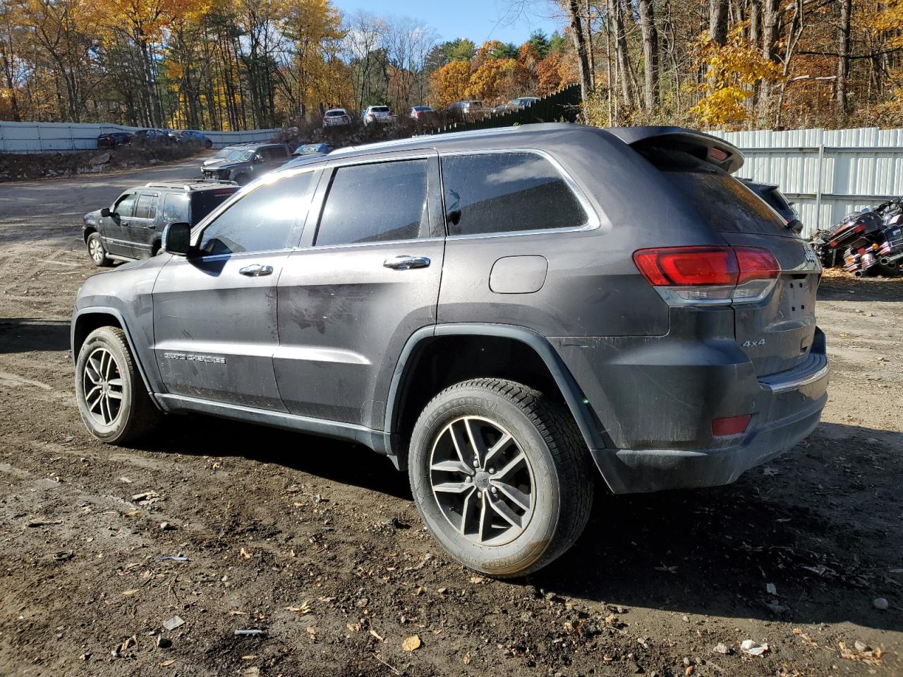 2021 Jeep Grand Cherokee VIN 1C4RJFBG9MC787035 Copart auction photo, front end / mechanical damage thumbnail 2