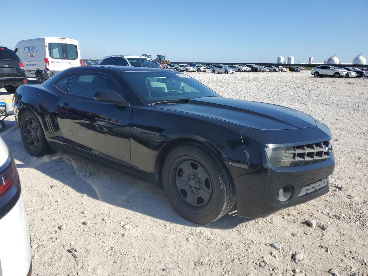 2013 Chevrolet Camaro VIN 2G1FE1E34D9123101 Copart auction photo, mechanical damage thumbnail 4