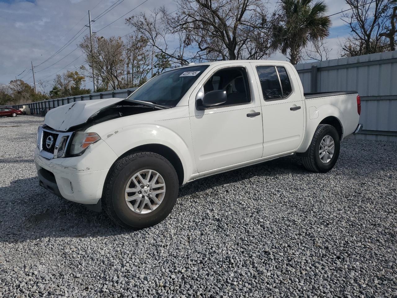 2017 Nissan Navara (Frontier) VIN 1N6DD0ER4HN712827