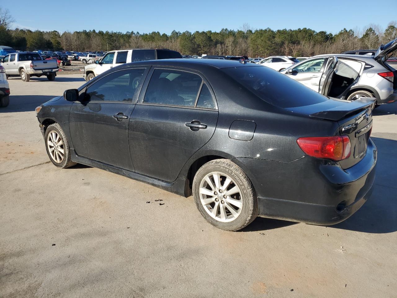2010 Toyota Corolla VIN 1NXBU4EE5AZ361836 Copart auction photo, front end damage thumbnail 2