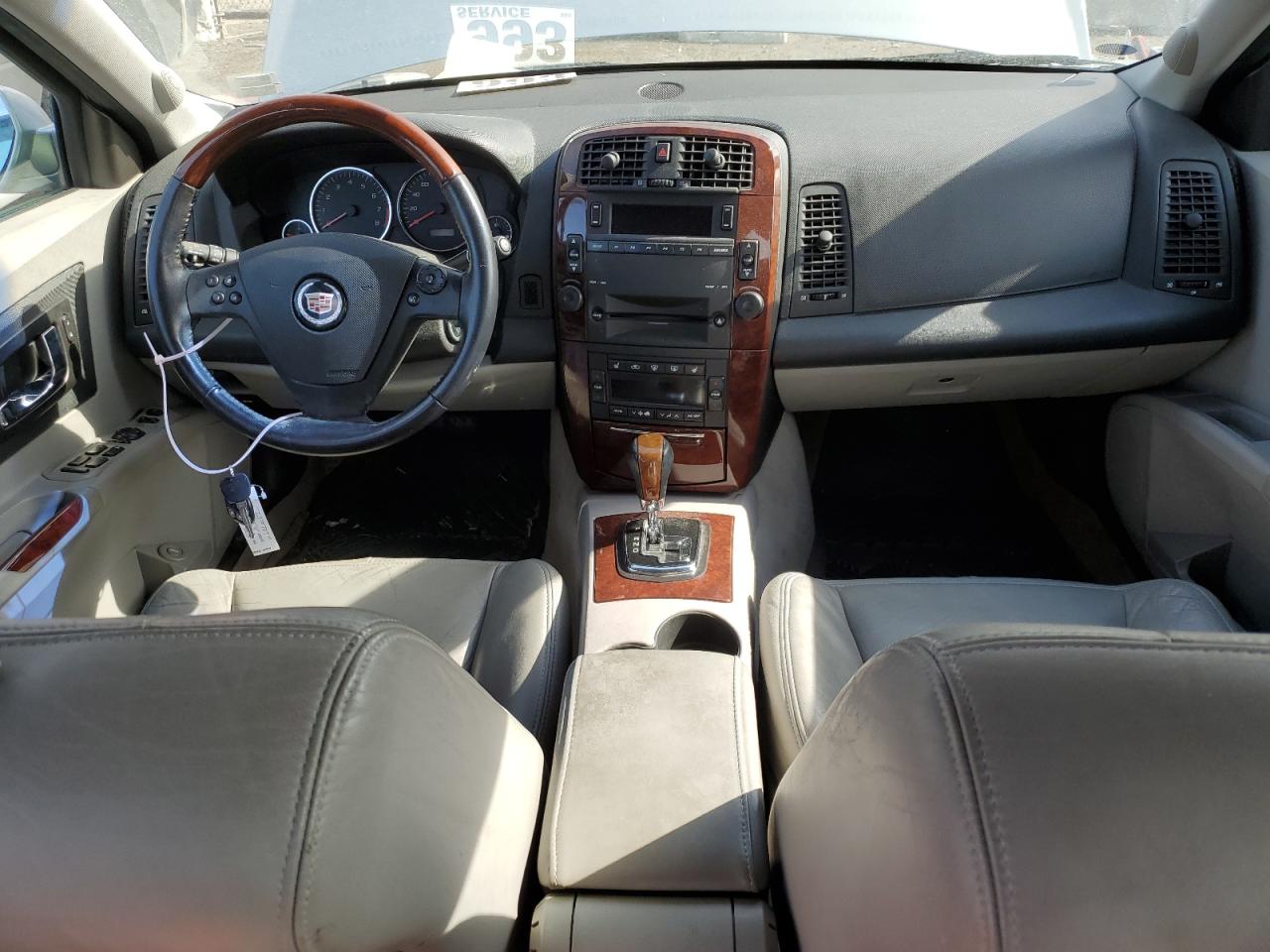 2006 Cadillac CTS VIN 1G6DP577860125160 Copart auction photo, front end damage thumbnail 8