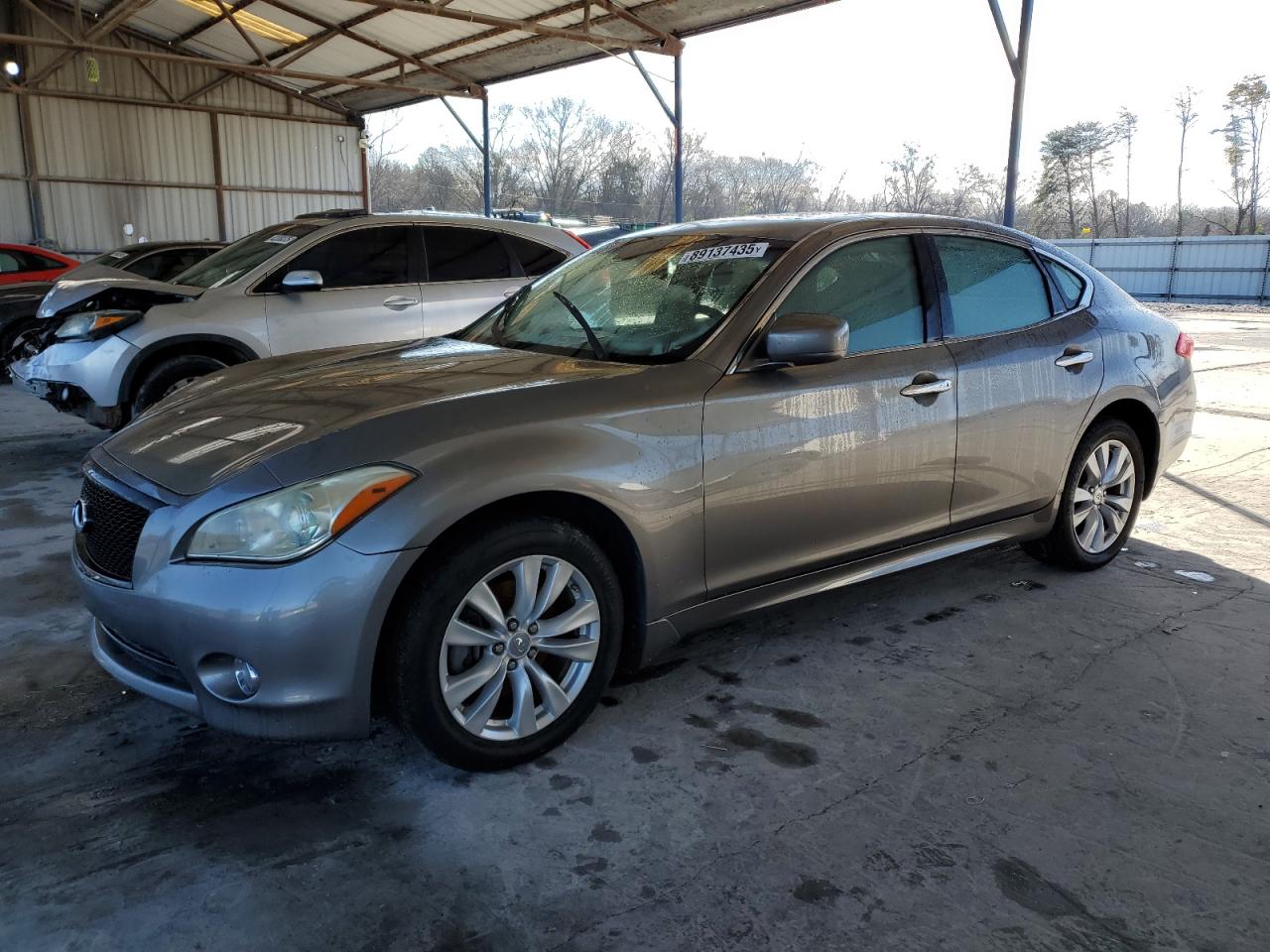 2011 Infiniti M VIN JN1BY1ARXBM375459