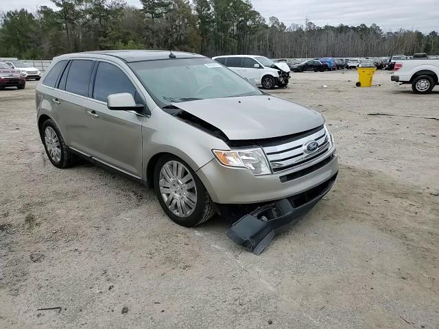 2008 Ford Edge VIN 2FMDK39C98BB45179 Copart auction photo, front end / undercarriage damage thumbnail 11