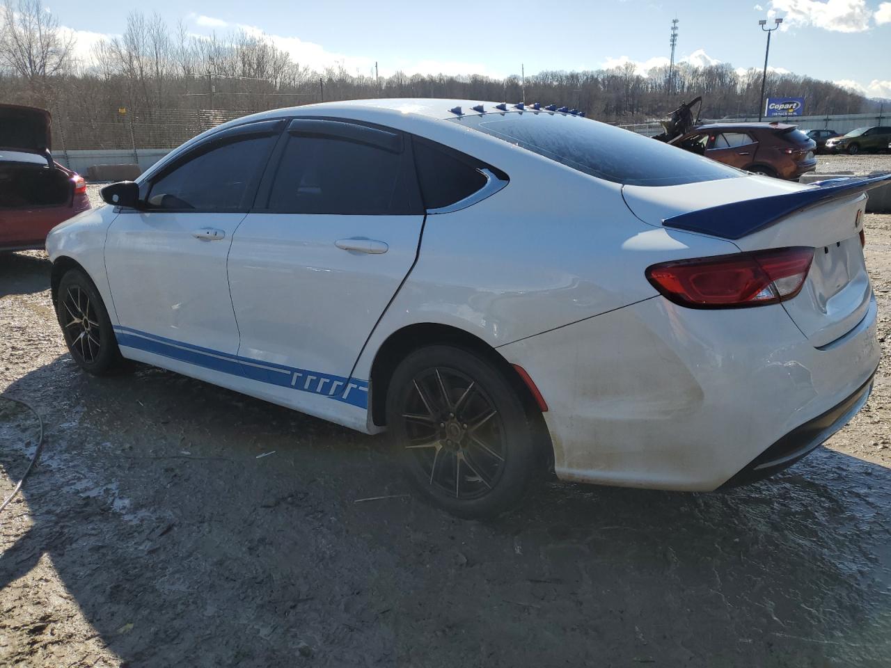 2015 Chrysler 200 VIN 1C3CCCAB0FN578086 Copart auction photo, front end damage thumbnail 2