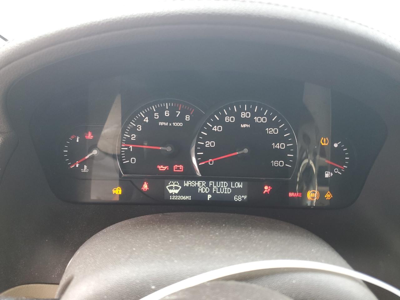 2007 Cadillac SRX VIN 1GYEE637370136808 Copart auction photo, rear end / side damage thumbnail 9