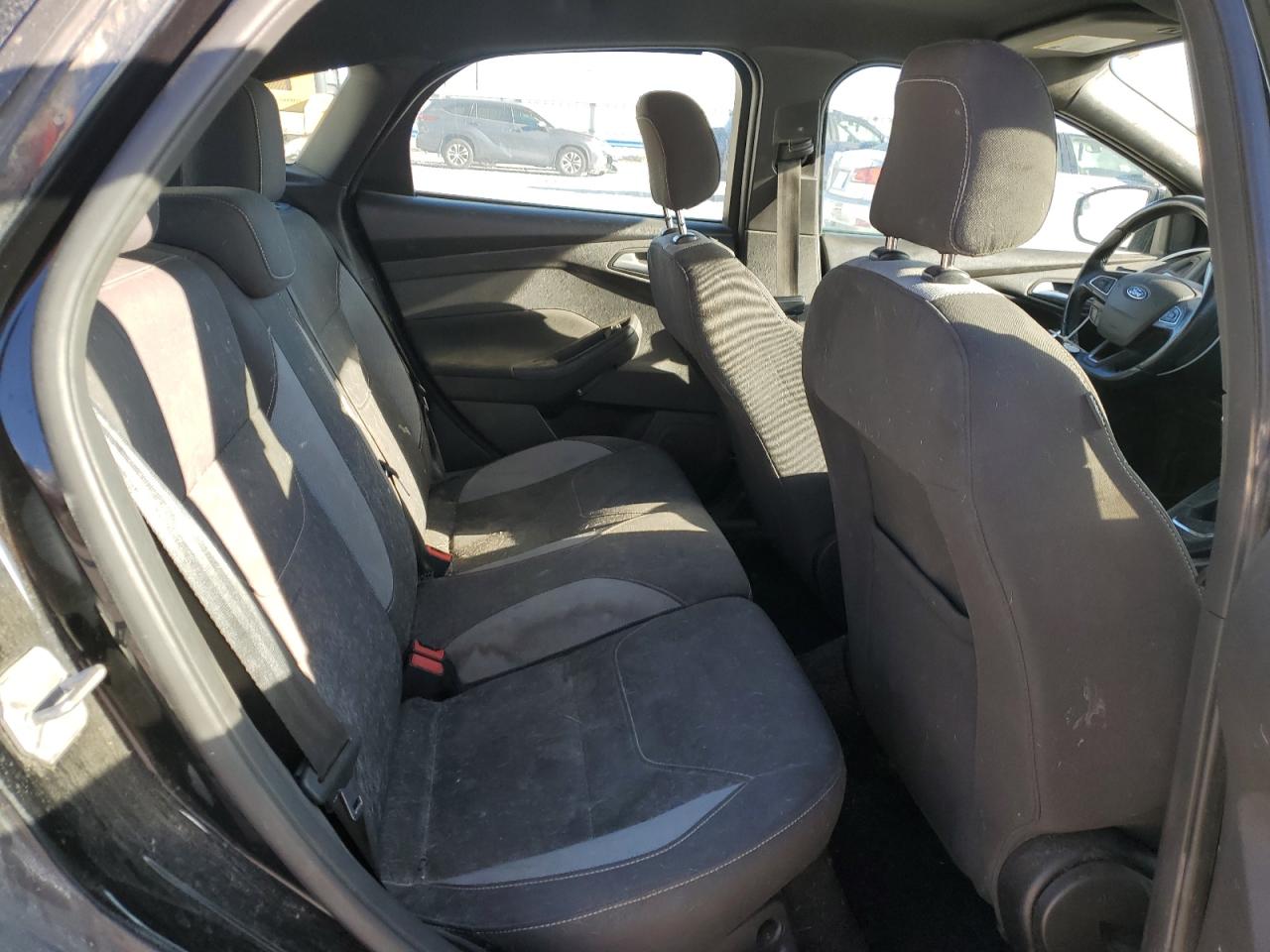 2017 Ford Focus VIN 1FADP3L96HL334011 Copart auction photo, front end damage thumbnail 12