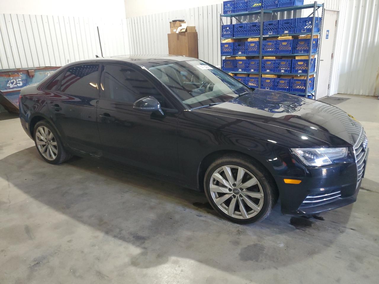 2017 Audi A4 VIN WAUGNAF43HN007097 Copart auction photo, hail / minor dent/scratches damage thumbnail 4