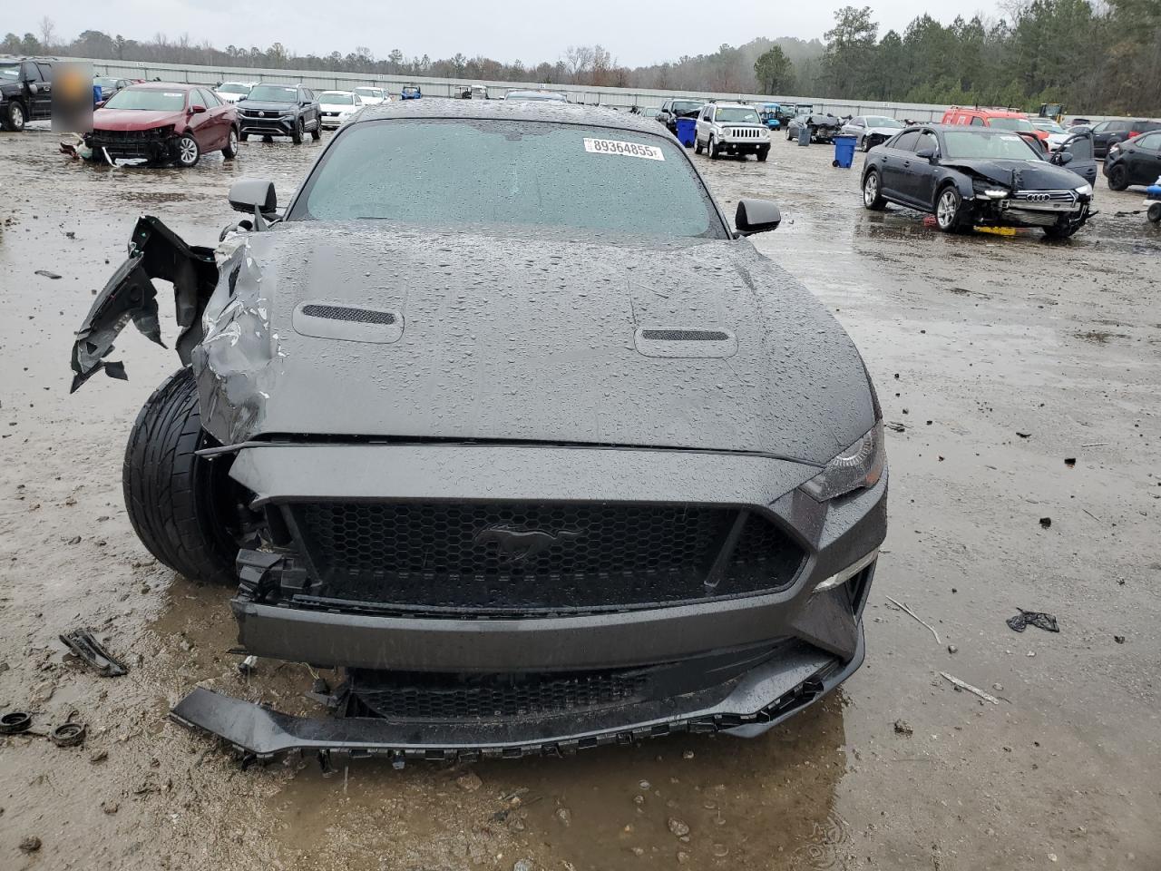 2019 Ford Mustang VIN 1FA6P8CF2K5129213 Copart auction photo, front end damage thumbnail 5