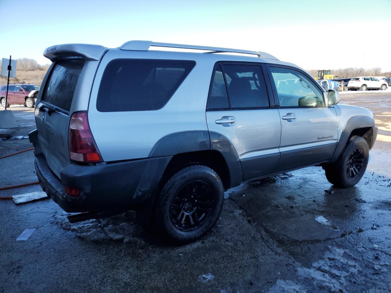2003 Toyota 4Runner VIN JTEBU14R130009575 Copart auction photo, rear end damage thumbnail 3