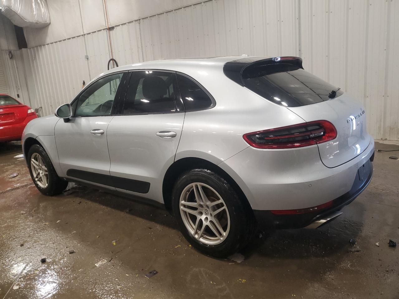 2018 Porsche Macan VIN WP1AA2A57JLB10615 Copart auction photo, front end / side damage thumbnail 2