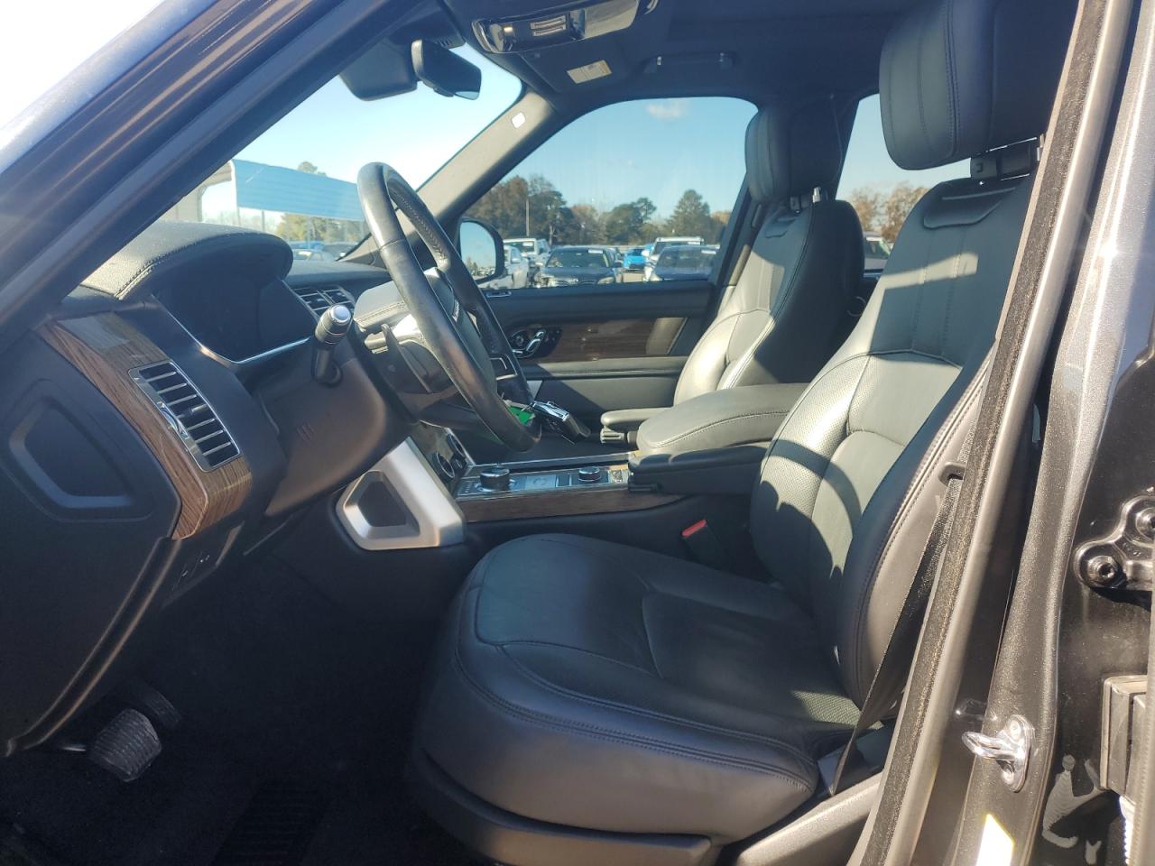 2019 Land Rover Range Rover VIN SALGS5REXKA551188 Copart auction photo, front end damage thumbnail 7