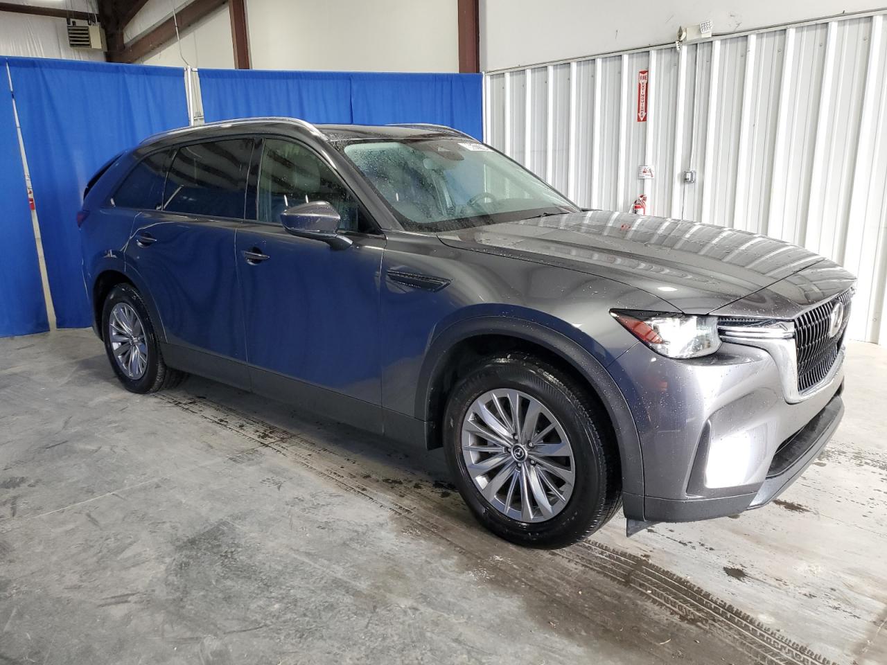 2024 Mazda CX-90 VIN JM3KKCHD8R1153624 Copart auction photo, rear end damage thumbnail 4