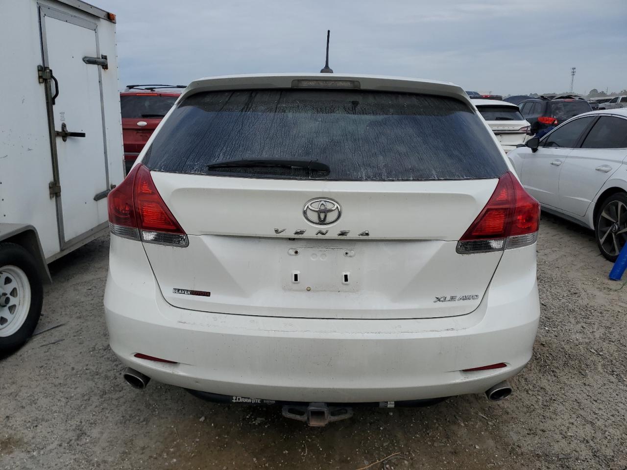 2014 Toyota Venza VIN 4T3BK3BB1EU102672 Copart auction photo, front end damage thumbnail 6
