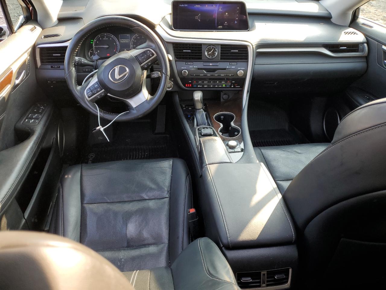 2018 Lexus RX VIN 2T2BZMCA9JC151304 Copart auction photo, all over / top/roof damage thumbnail 8