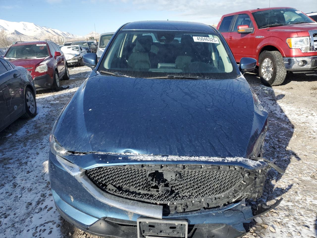 2019 Mazda CX-5 VIN JM3KFABM8K0695285 Copart auction photo, front end damage thumbnail 5