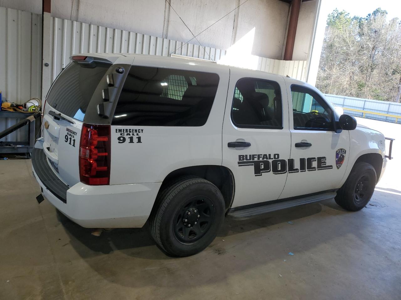 2014 Chevrolet Tahoe VIN 1GNLC2E07ER194822 Copart auction photo, front end / minor dent/scratches damage thumbnail 3