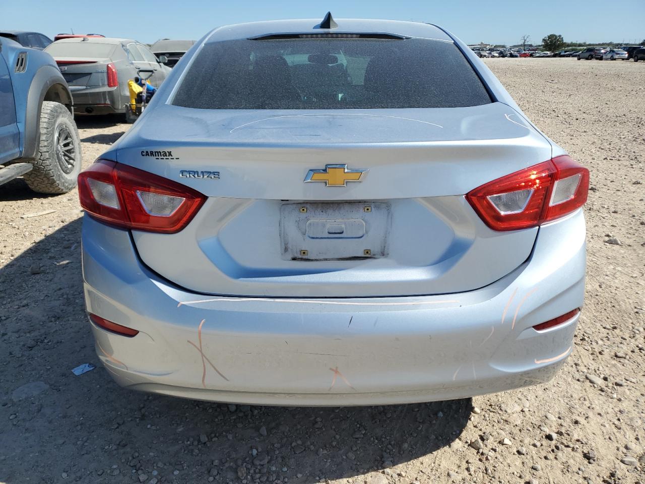 2017 Chevrolet Cruze VIN 1G1BC5SM0H7147248 Copart auction photo, front end / minor dent/scratches damage thumbnail 6