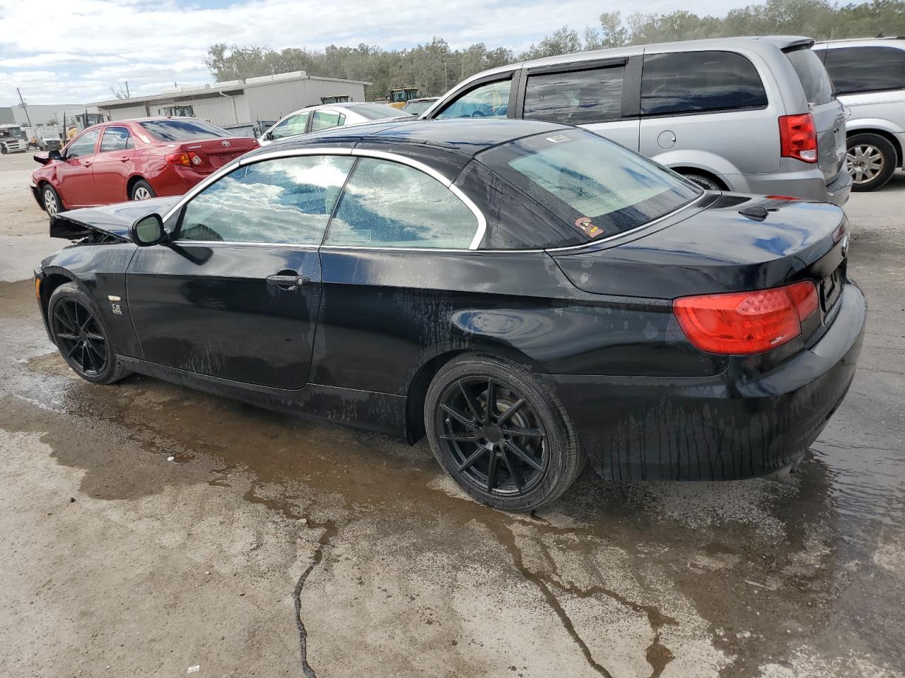 2011 BMW 3er VIN WBADW3C56BE539833 Copart auction photo, front end / minor dent/scratches damage thumbnail 2